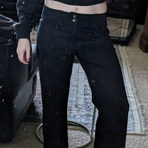 Casual Studio Lowrise Black Trousers